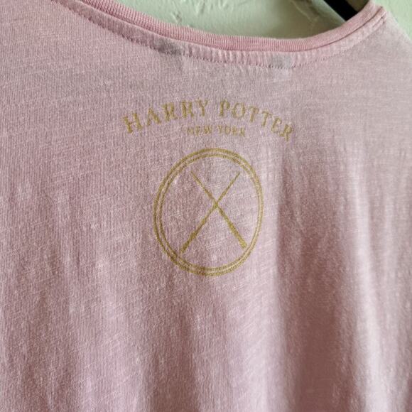 Harry Potter New York Size 2XL T-Shirt - Pink Fawkes Wizarding World 100% Cotton - Picture 6 of 8